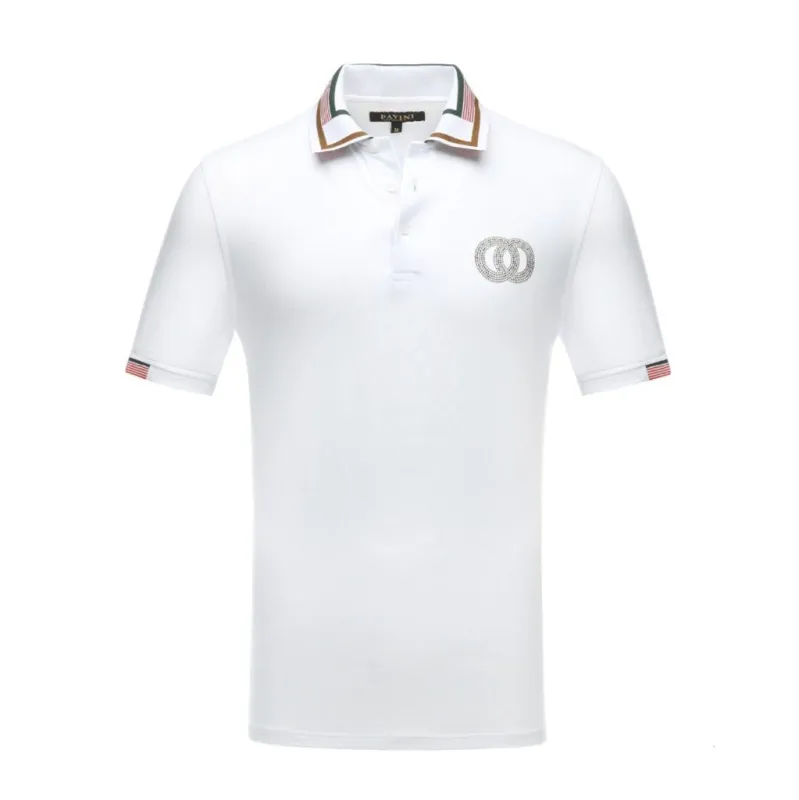 Italian Designer Men’s White Polo sold by Unleashed Streetwear