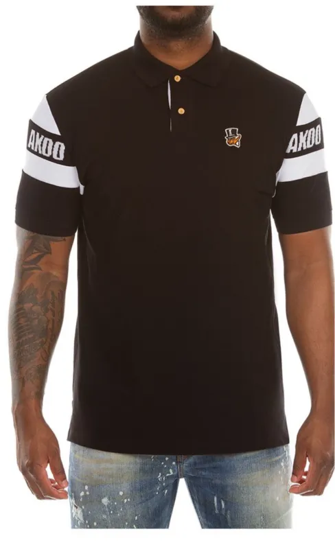 Akoo Men’s Polo Shirt- By Rapper TI sold by Unleashed Streetwear