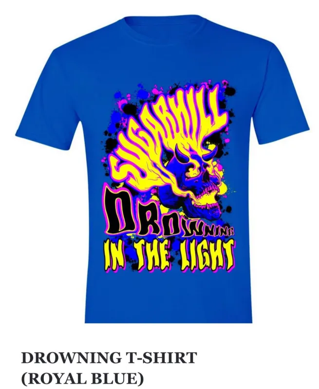 Men’s SugarHill Drowning Tee Shirt sold by Unleashed Streetwear
