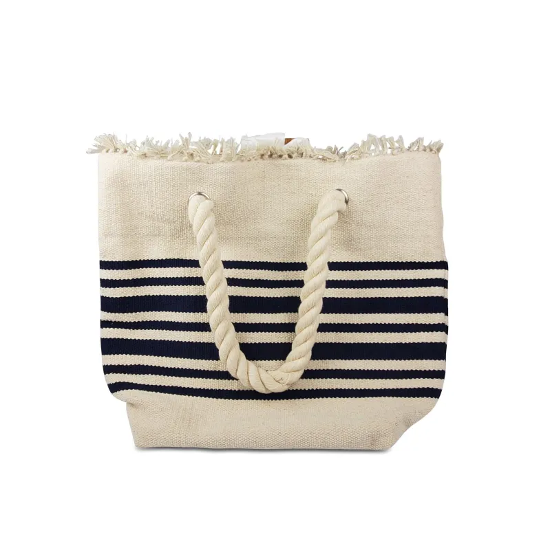 hat attack rope tote sold by minnow