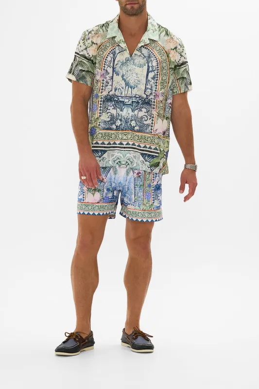 MID LENGTH BOARDSHORT JARDIM PARTY sold by Camilla