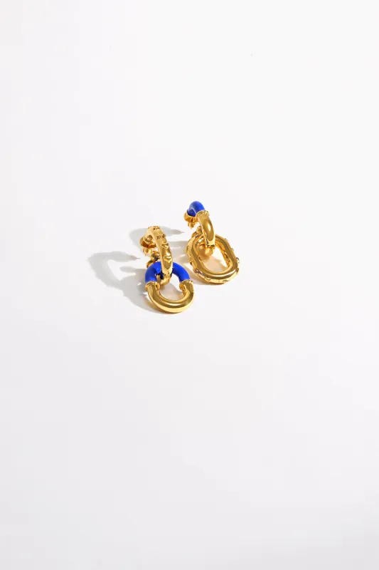 ARTISAN ARTILLERY EARRINGS GOLD sold by Camilla