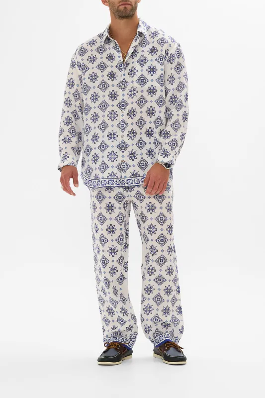 LOUNGE PANT AZUL ADVENTURES sold by Camilla