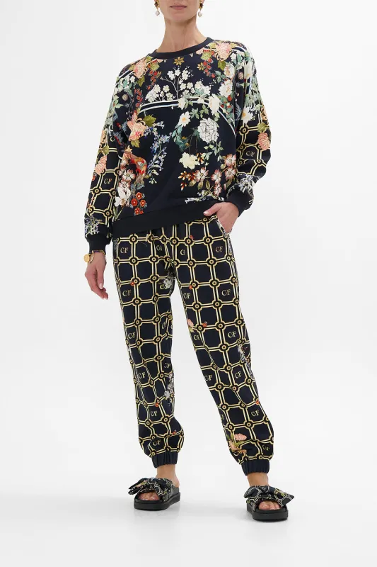 JERSEY TRACK PANT PALACIO POETRY sold by Camilla