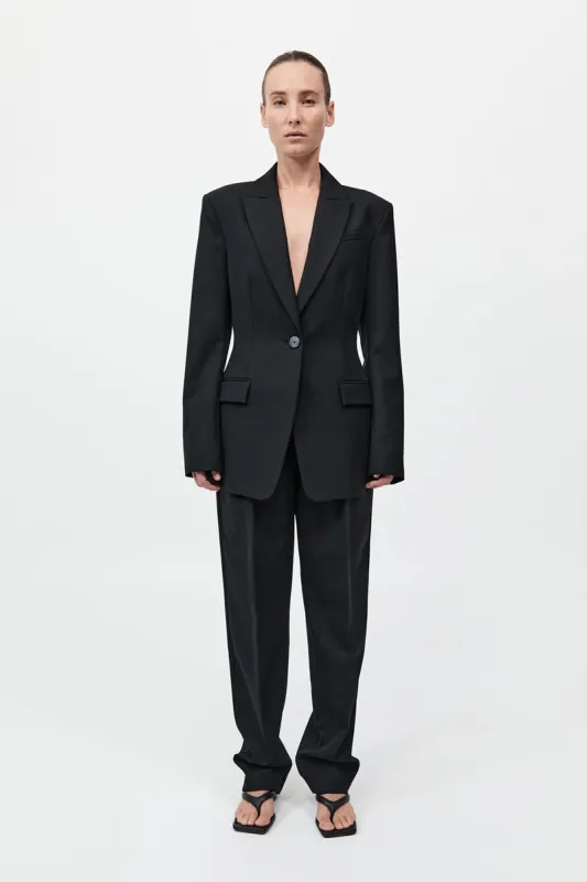 Contour Blazer - Black sold by St. Agni