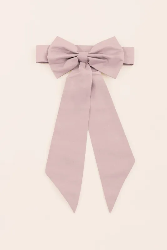 Liz Flower Girl Sash - Pale Blush sold by Birdy Grey