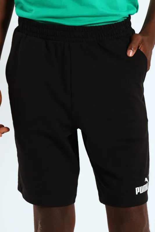 Boys Essential Jersey Shorts - Black sold by Edgars