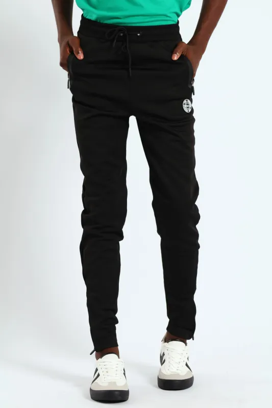 Boys Ghost Trackpants - Black sold by Edgars