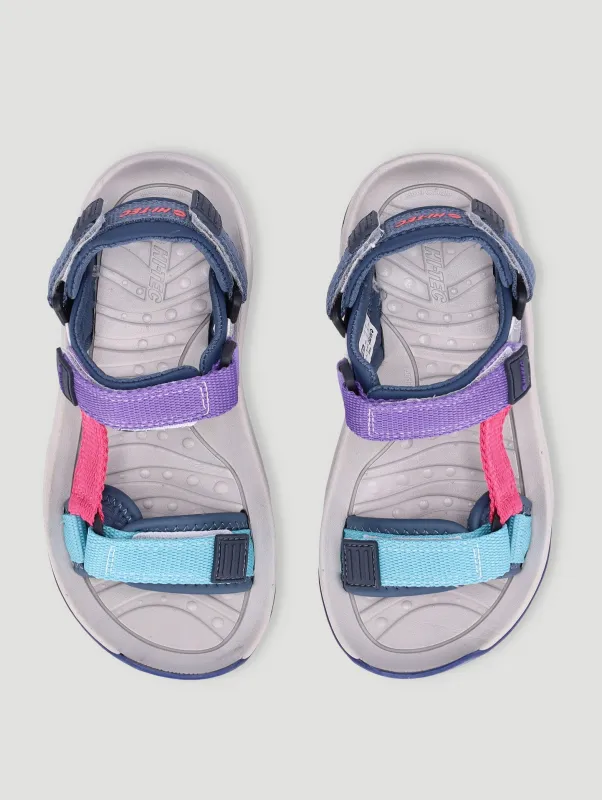 Girls Ula Raft Sandal - Multi sold by Edgars