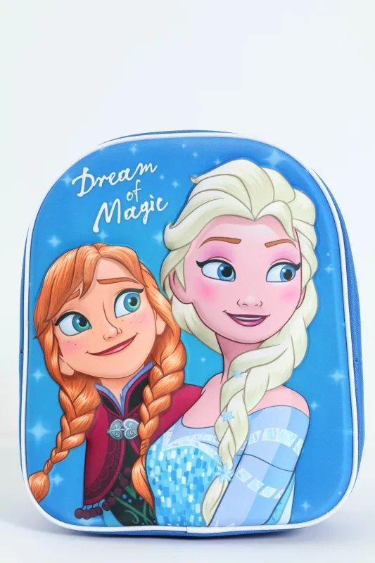Pre-Girls Frozen Eva Bag - Blue sold by Edgars
