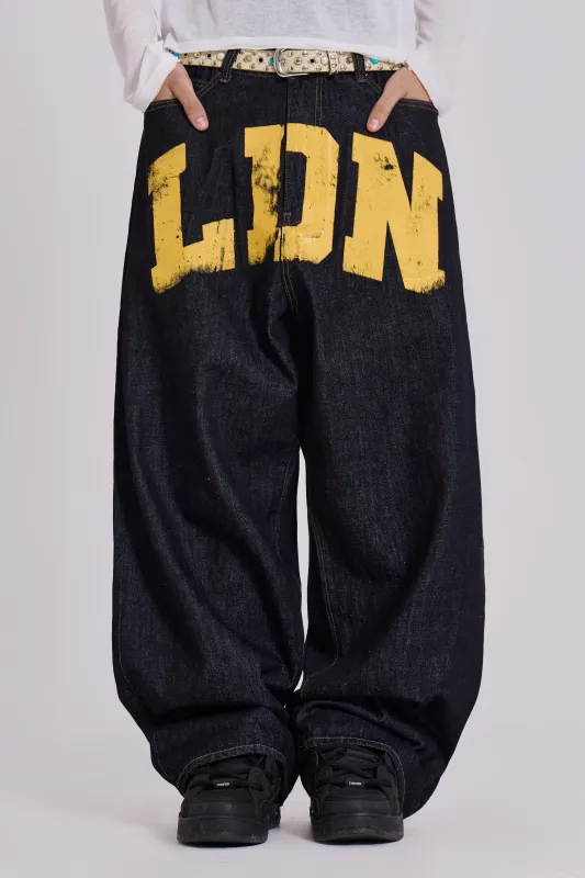 LDN XL Colossus Jeans sold by Jaded London