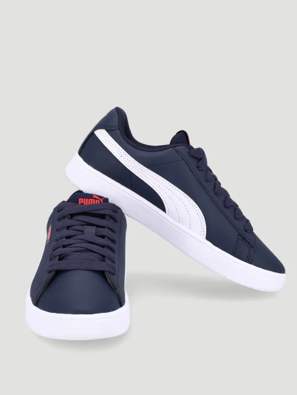 Boys Smash 3.0 Buck Sneaker - Navy sold by Edgars