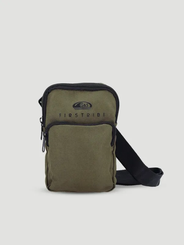 Boys Crossbody Sling Bag - Green sold by Edgars