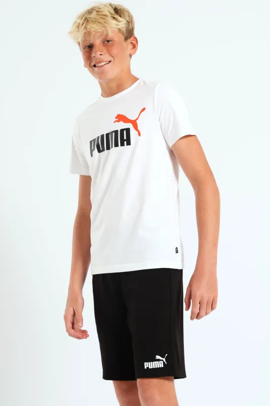 Boys Fleece Shorts - Black sold by Edgars
