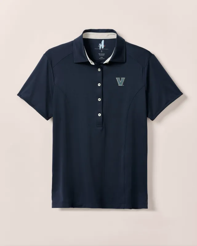 Women's Villanova Angela Performance Polo sold by Johnnie-O