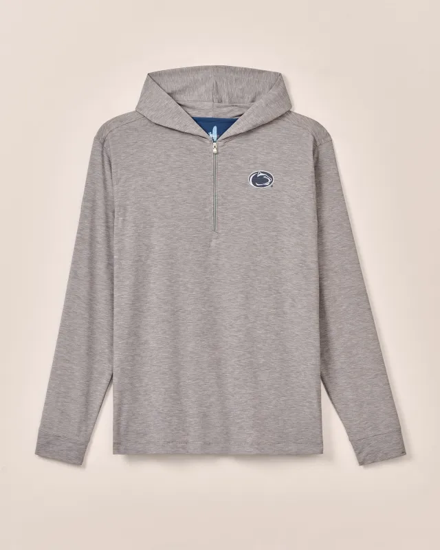 Penn State Welsey Performance 1/4 Zip Hoodie sold by Johnnie-O