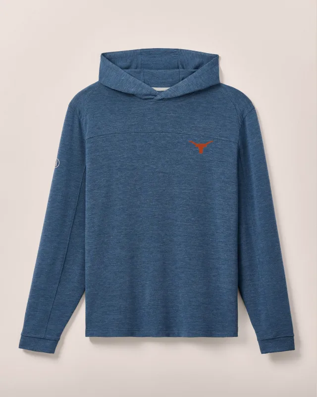 Texas Remmy Lightweight Performance Hoodie sold by Johnnie-O