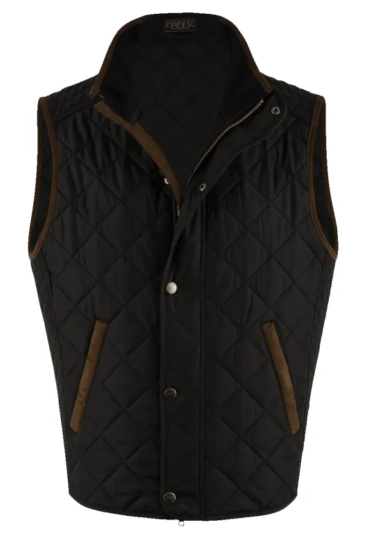 Madison Creek Greenville Nylon Quilted Vest sold by Pinto Ranch