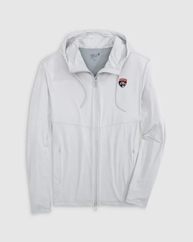 Florida Panthers Marshal Featherweight Hooded Jacket sold by Johnnie-O