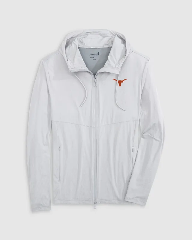 Texas Marshal Featherweight Hooded Jacket sold by Johnnie-O
