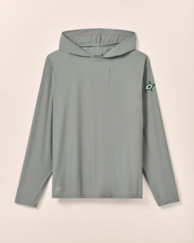 Dallas Stars Maxwel Performance T-Shirt Hoodie sold by Johnnie-O
