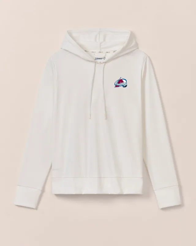 Women's Colorado Avalanche Nalla Performance Hoodie sold by Johnnie-O