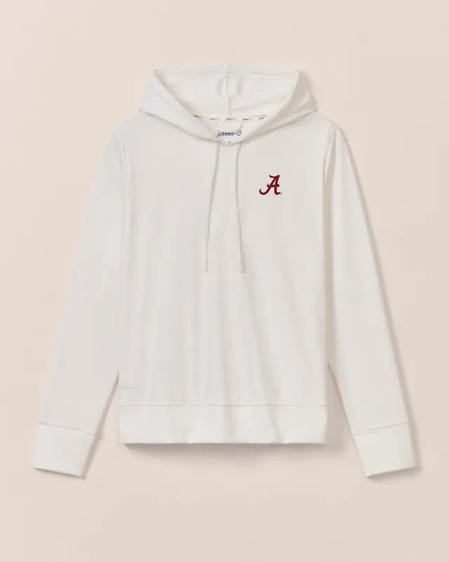 Women's Alabama Nalla Performance Hoodie sold by Johnnie-O