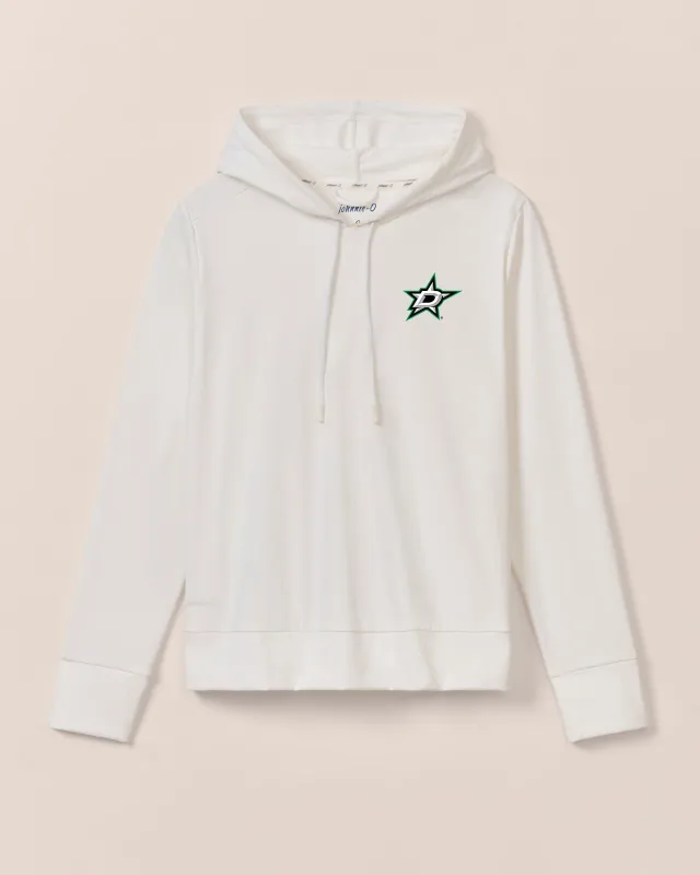 Women's Dallas Stars Nalla Performance Hoodie sold by Johnnie-O