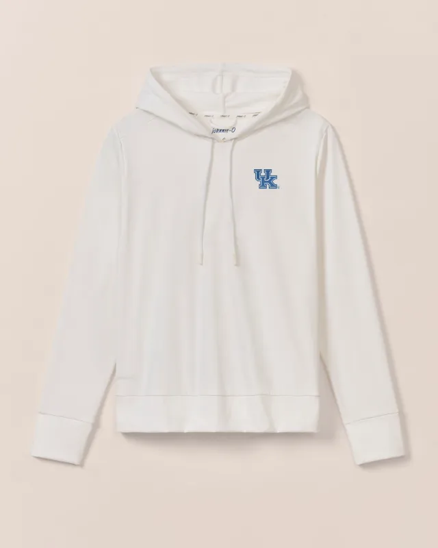 Women's Kentucky Nalla Performance Hoodie sold by Johnnie-O