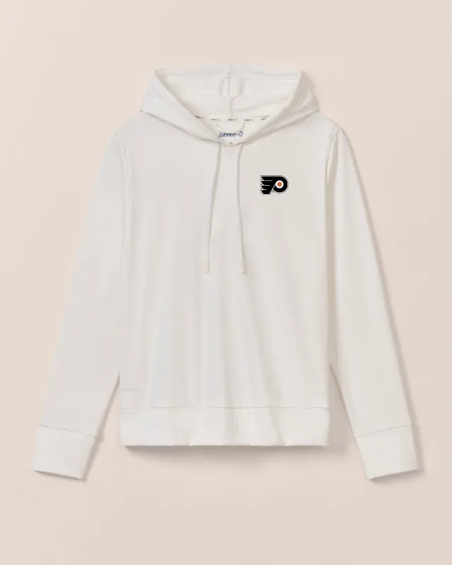 Women's Philadelphia Flyers Nalla Performance Hoodie sold by Johnnie-O