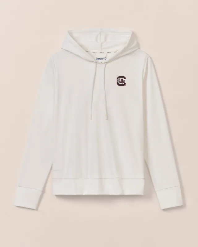 Women's South Carolina Nalla Performance Hoodie sold by Johnnie-O