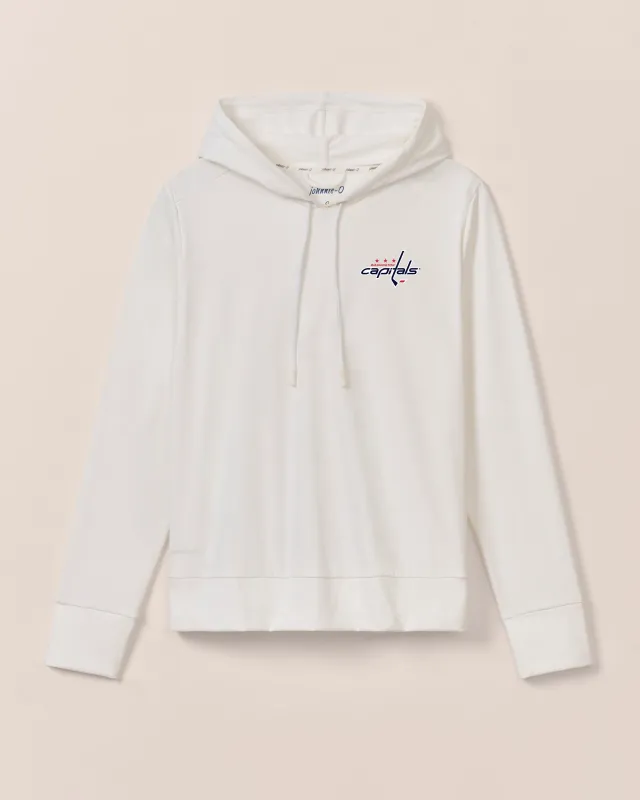 Women's Washington Capitals Nalla Performance Hoodie sold by Johnnie-O