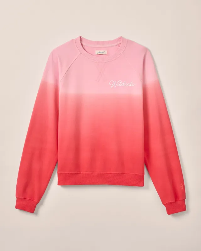 Women's Kentucky Sophia Lightweight Terry Crewneck Sweatshirt - Wildcats Logo sold by Johnnie-O