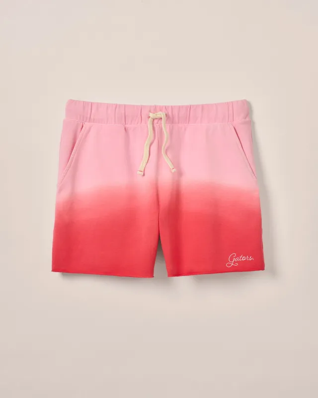 Women's Florida Sophia Lightweight Sweatshorts - Gators Logo sold by Johnnie-O