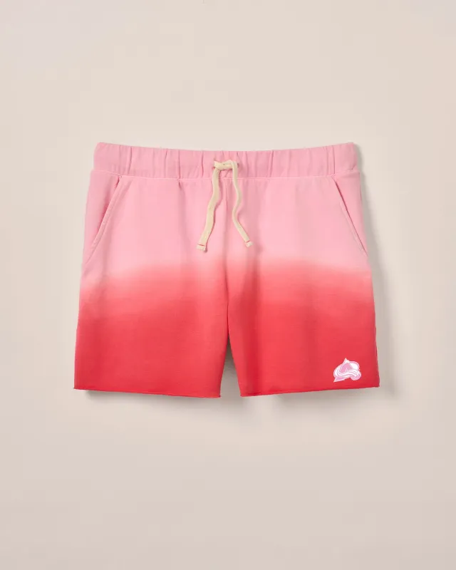 Women's Colorado Avalanche Sophia Lightweight Sweatshorts sold by Johnnie-O