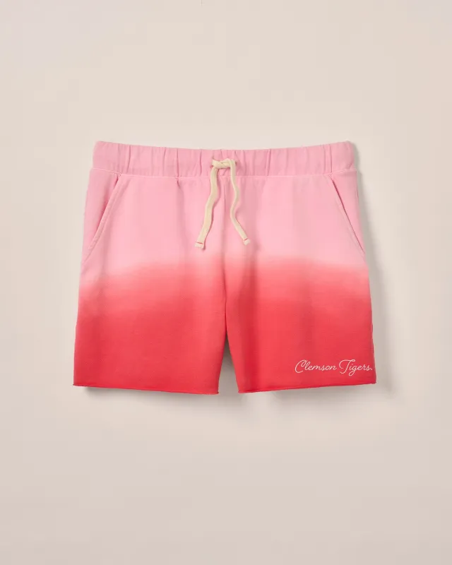 Women's Clemson Sophia Lightweight Sweatshorts - Clemson Tigers Logo sold by Johnnie-O