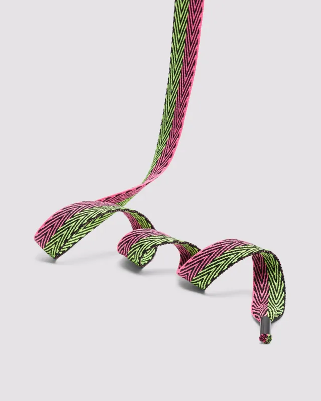 Shoelaces Multi Chevron sold by P448