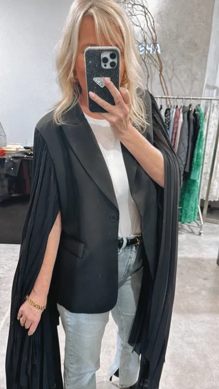 NEW!! Ritz Cape Blazer sold by Glitzy Bella