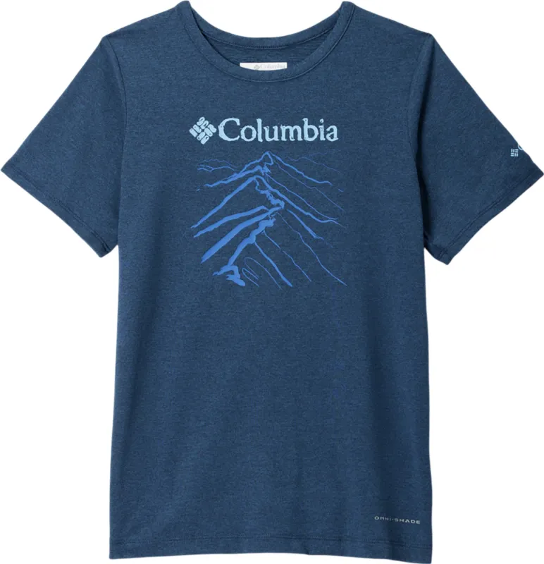 Tech Trail Short Sleeve Graphic T-Shirt - Boys|-|T-shirt graphique à manches courtes Tech Trail - Garçon sold by Altitude Sports