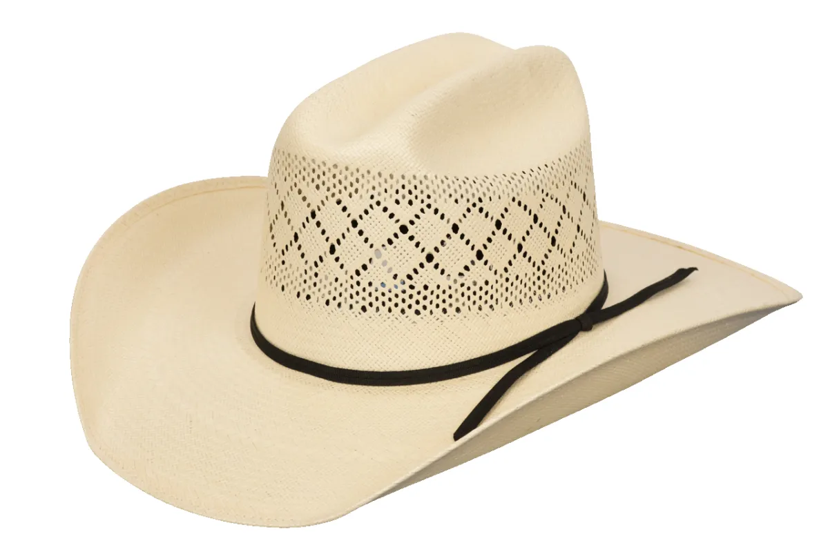 Rodeo King Double Diamond Straw Hat sold by Pinto Ranch