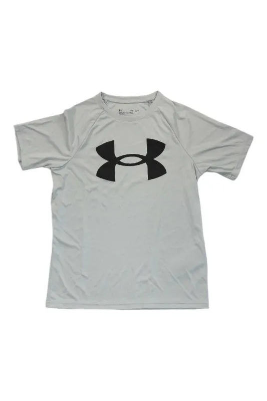 Under Armour Boy's Tech Big Logo SS sold by Out&Back Outdoor