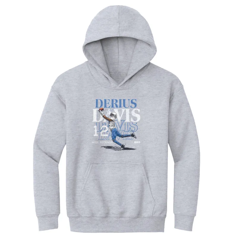 Derius Davis Los Angeles C Catch WHT sold by 500 Level