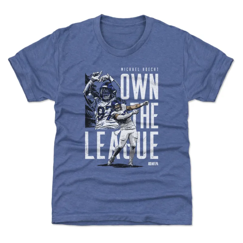 Michael Hoecht Los Angeles R Own The League WHT sold by 500 Level