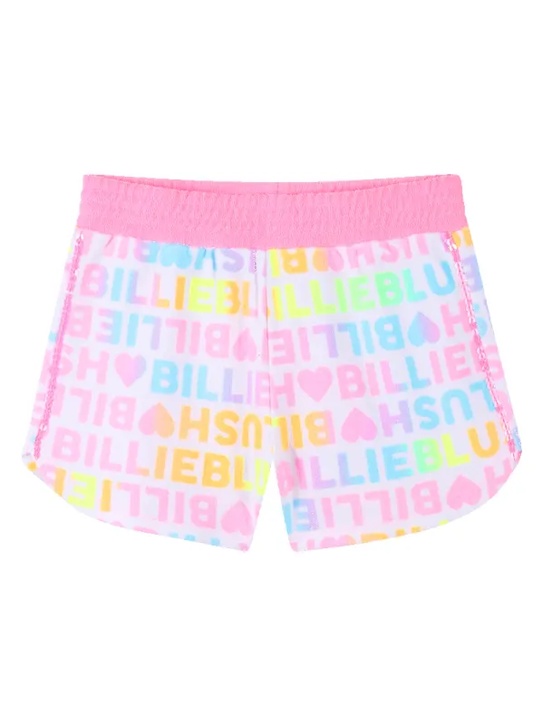 Terry Shorts - White/multi sold by Brando