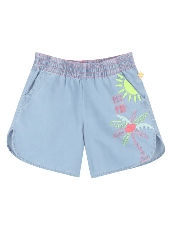 DENIM SHORTS - BLEACH sold by Brando