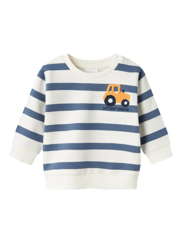 BEVO SWEAT GENSER - China Blue sold by Brando