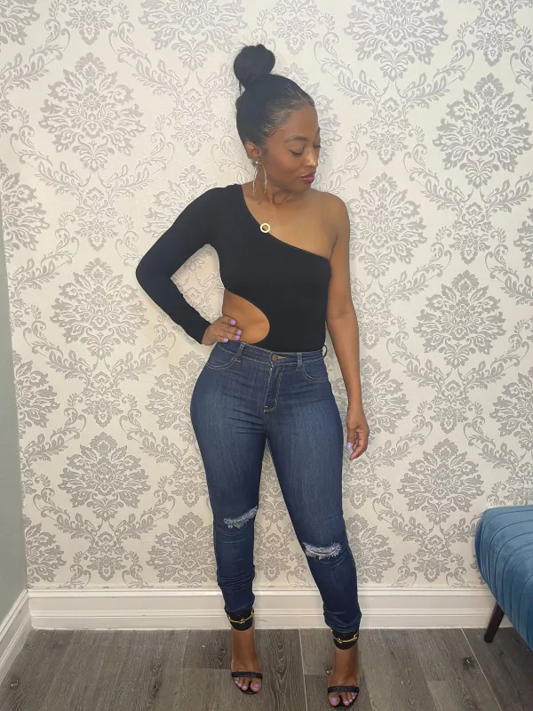 "ENCORE ME" HIGH RISE JEANS sold by 24/7 Denim