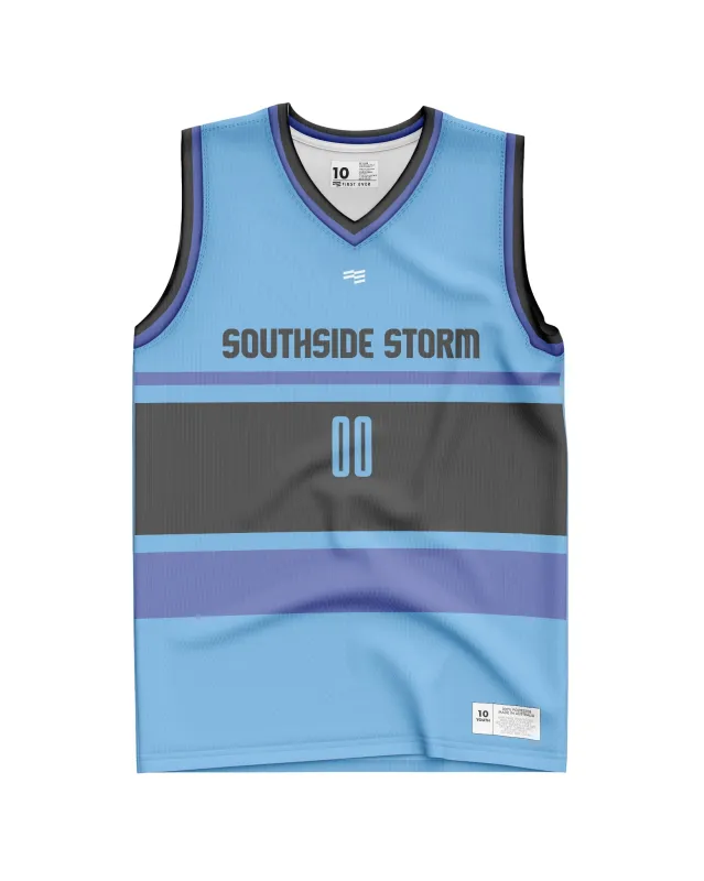 Southside Storm Basketball Jersey - Youth sold by FE Custom