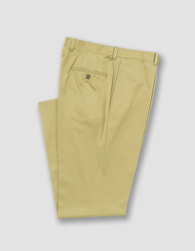 Cotton Drill Cloth Trouser sold by J. Press