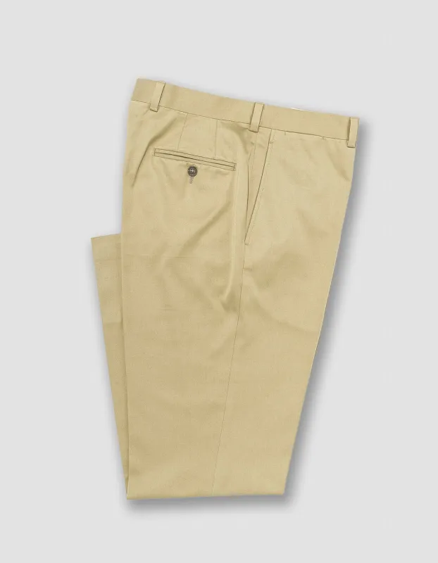 Cotton Drill Cloth Trouser sold by J. Press